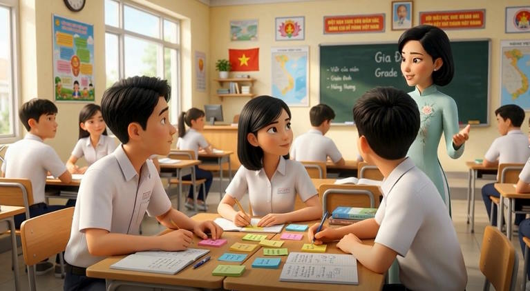 Video AI mở đầu Hoạt động trải nghiệm 12 Chủ đề 9