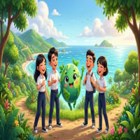 Video AI khởi động Hoạt động trải nghiệm 12 Chủ đề 7: Bảo vệ thế giới tự nhiên