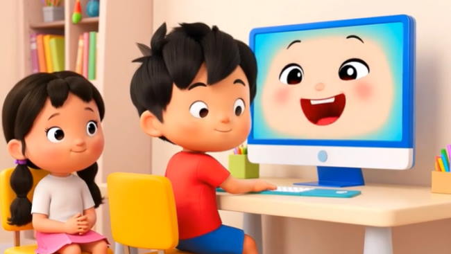 Video khởi động Tin học 4 Bài 13: Chơi với máy tính