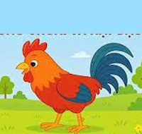  Giáo án mầm non: Truyện Chú Gà trống choai và hạt đậu