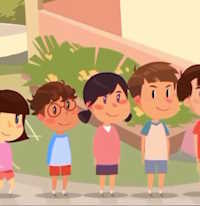 Giáo án mầm non: Dạy trẻ kỹ năng xếp hàng