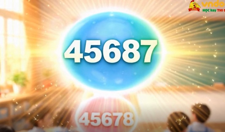 Toán 3 Bài 60: So sánh các số trong phạm vi 100000