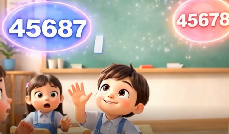 Toán 3 Bài 60: So sánh các số trong phạm vi 100000