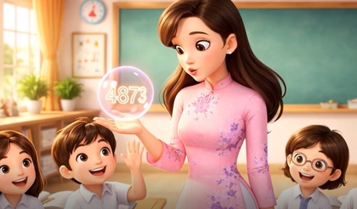 Bài 61: Làm tròn số đến hàng nghìn, hàng chục nghìn