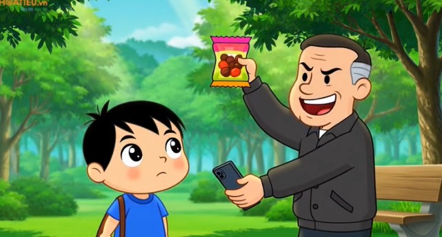 video ai khoi dong dao duc 1 bai 30 phong tranh xam hai 3*544821