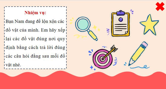 Trò chơi khởi động GDCD 7 Bài 8