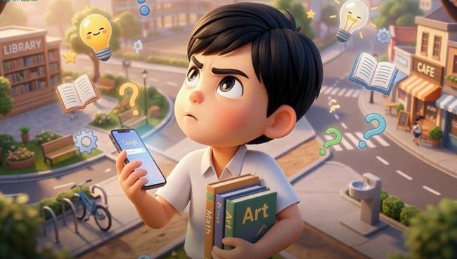 Video AI mở đầu Ngữ văn lớp 7 Bài 8 Bản đồ dẫn đường