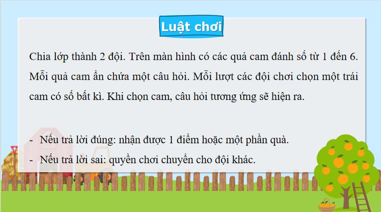 Trò chơi khởi động Giáo dục công dân 8 Bài 10