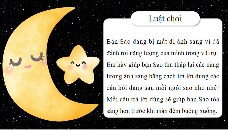 Trò chơi khởi động Giáo dục công dân 8 Bài 2