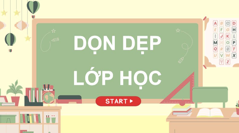 Trò chơi khởi động Giáo dục công dân 8 Bài 5