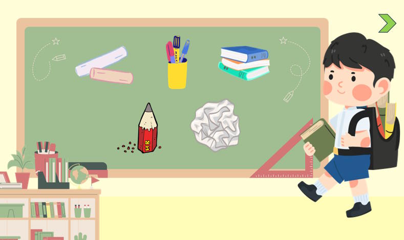 Trò chơi khởi động Giáo dục công dân 8 Bài 5