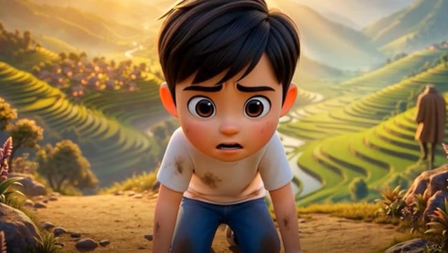 Video AI mở đầu Ngữ văn lớp 7 Bài 8 Nói với con