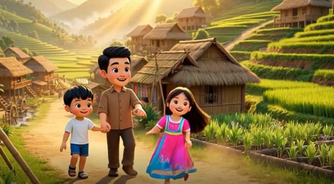 Video AI mở đầu Ngữ văn lớp 7 Bài 8 Nói với con