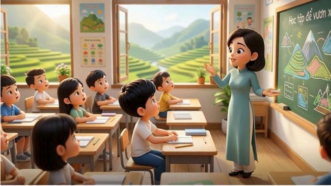 Video AI mở đầu Ngữ văn lớp 7 Bài 8 Nói với con