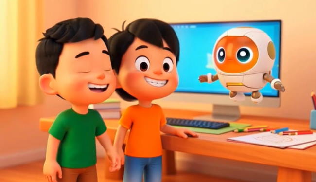 Video khởi động Tin học 4 Bài 15: Tạo chương trình máy tính để diễn tả ý tưởng