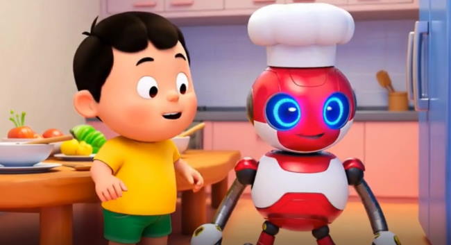 Video khởi động Tin học 5 Bài 10: Cấu trúc tuần tự