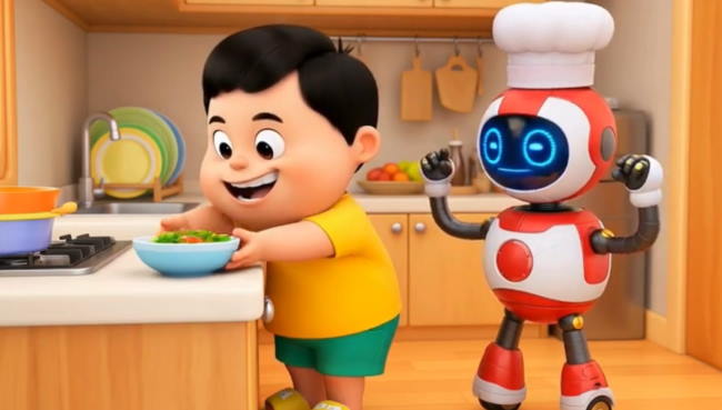 Video khởi động Tin học 5 Bài 10: Cấu trúc tuần tự