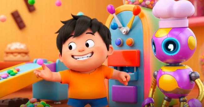 Hình ảnh Video khởi động Tin học 5 Bài 11: Cấu trúc lặp