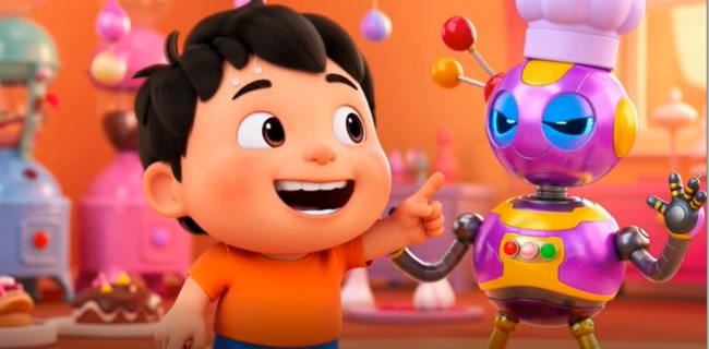 Hình ảnh Video khởi động Tin học 5 Bài 11: Cấu trúc lặp