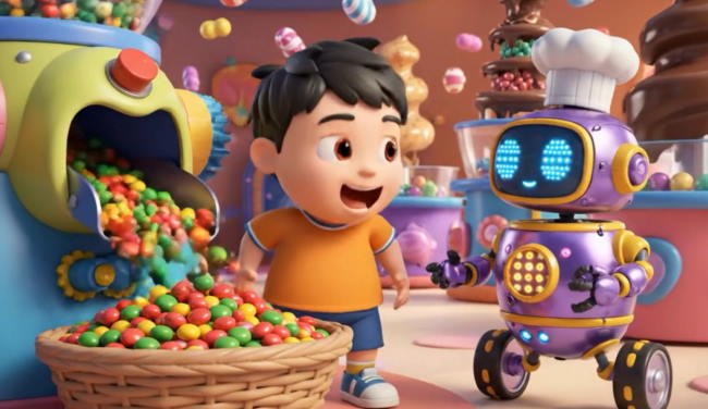 Hình ảnh Video khởi động Tin học 5 Bài 11: Cấu trúc lặp