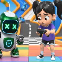 Video AI khởi động Tin học 5 Bài 12: Thực hành sử dụng lệnh lặp