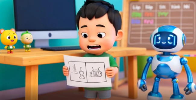 Video khởi động Tin học 5 Bài 16: Từ kịch bản đến chương trình