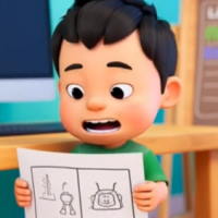 Video AI khởi động Tin học 5 Bài 16: Từ kịch bản đến chương trình