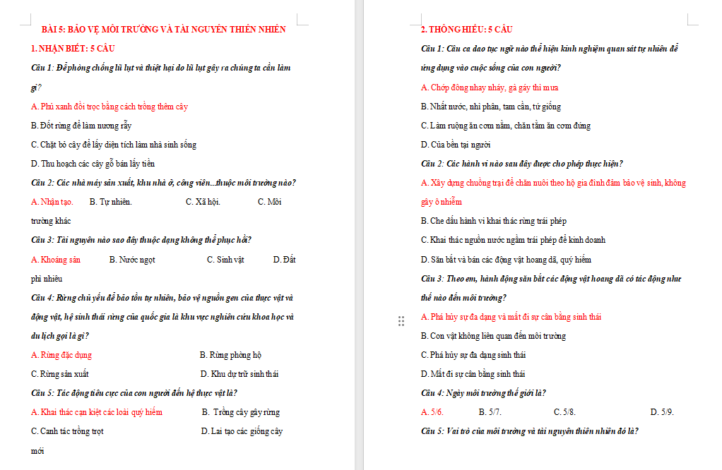 Trò chơi khởi động Giáo dục công dân 8 Bài 5