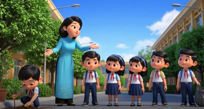 Video AI mở đầu HĐTN lớp 7 Chủ đề 7 Bài 2