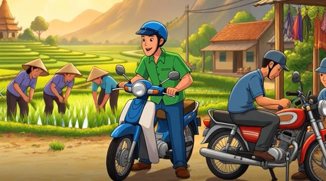 Video AI mở đầu HĐTN lớp 7 Chủ đề 8