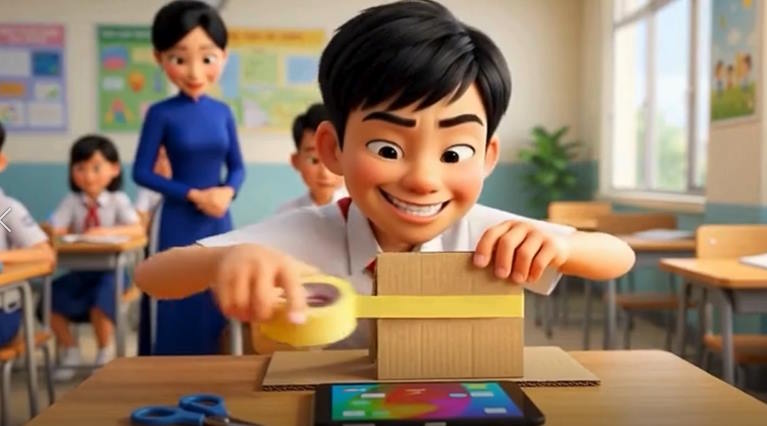 Video AI mở đầu Công nghệ 8 Bài 19