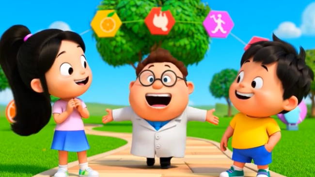 Video khởi động Khoa học 5 Bài 27: Ôn tập chủ đề Con người và sức khoẻ