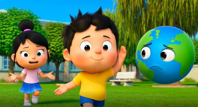 Video khởi động Khoa học 5 Bài 29