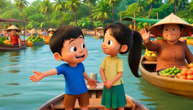 Video khởi động Lịch sử - Địa lí 4 Bài 25: Dân cư và hoạt động sản xuất ở vùng Nam Bộ