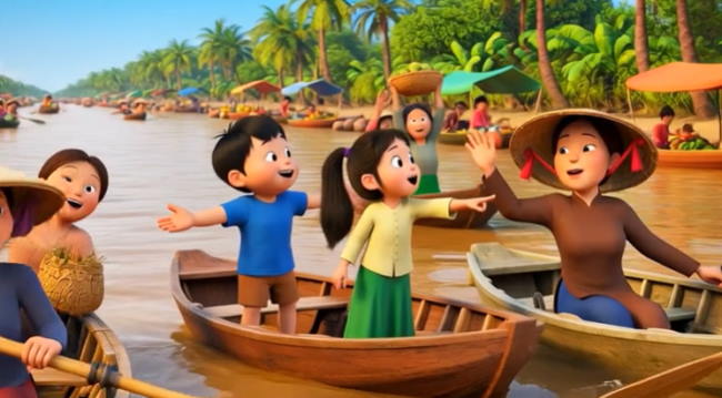 Video khởi động Lịch sử - Địa lí 4 Bài 25: Dân cư và hoạt động sản xuất ở vùng Nam Bộ