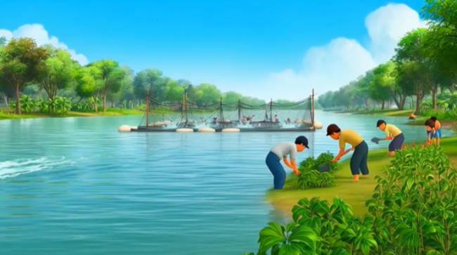 Video khởi động Lịch sử - Địa lí 4 Bài 25: Dân cư và hoạt động sản xuất ở vùng Nam Bộ