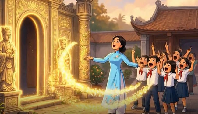 Video AI mở đầu Mĩ thuật lớp 7 Bài 15