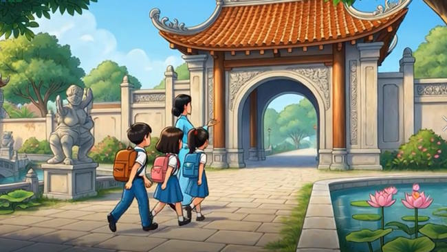 Video AI mở đầu Mĩ thuật lớp 7 Bài 15