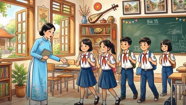 Video AI mở đầu Mĩ thuật lớp 7 Bài 15