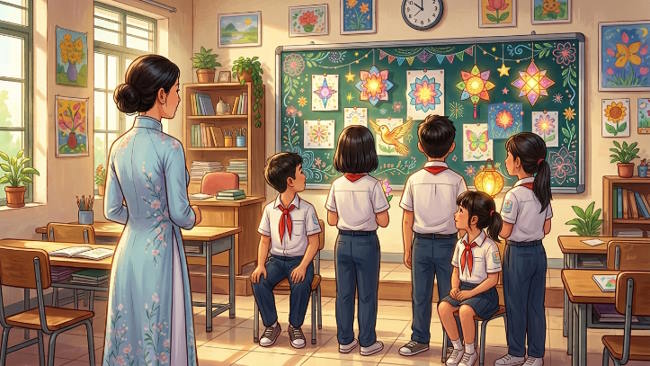 Video AI mở đầu Mĩ thuật lớp 7 Bài 16