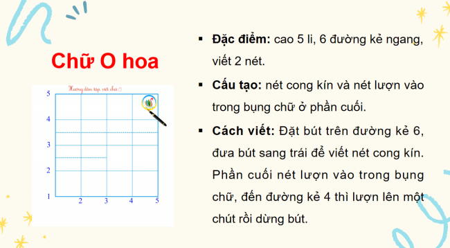 PowerPoint Tiếng Việt 3 Bài 1: Ôn chữ hoa O, Ô, Ơ, Q