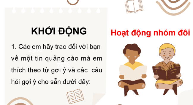 PowerPoint Tiếng Việt 3 Bài 2: Quảng cáo