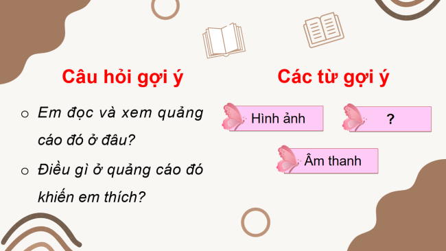 PowerPoint Tiếng Việt 3 Bài 2: Quảng cáo