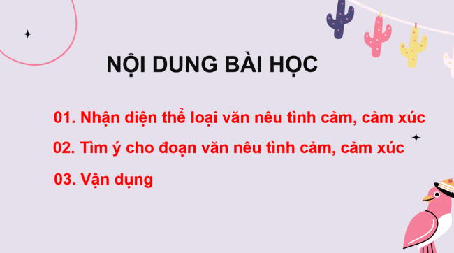 PowerPoint Tiếng Việt 3 Bài 2: Viết đoạn văn nêu tình cảm, cảm xúc với một nghệ sĩ hoặc một nhân vật trong phim hoạt hình