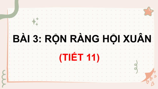 PowerPoint Tiếng Việt 3 Bài 3: Câu khiến. Dấu chấm than