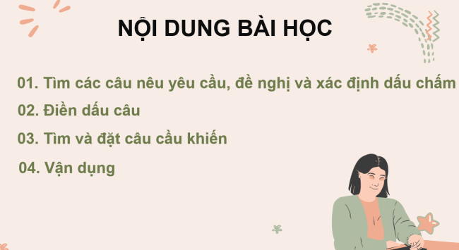 PowerPoint Tiếng Việt 3 Bài 3: Câu khiến. Dấu chấm than