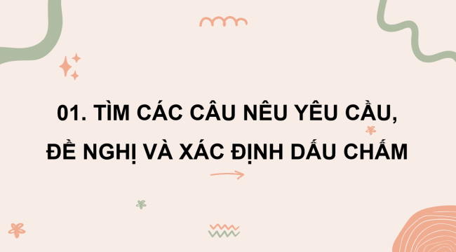 PowerPoint Tiếng Việt 3 Bài 3: Câu khiến. Dấu chấm than