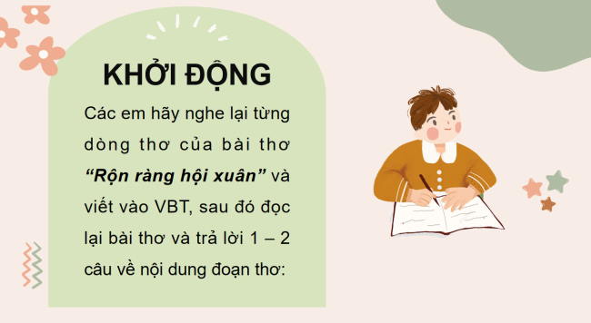 PowerPoint Tiếng Việt 3 Bài 3: Nghe - viết Lễ hội hoa nước Ý