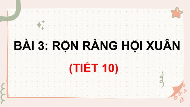 PowerPoint Tiếng Việt 3 Bài 3: Nghe - viết Lễ hội hoa nước Ý