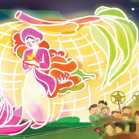 PowerPoint Tiếng Việt 3 Bài 4: Độc đáo lễ hội đèn Trung thu